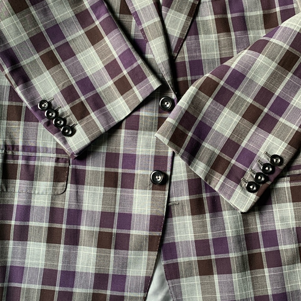 Hand Tailored Ventura Holland & Sherry Savile Row London Single Stitch - Picture 5 of 16